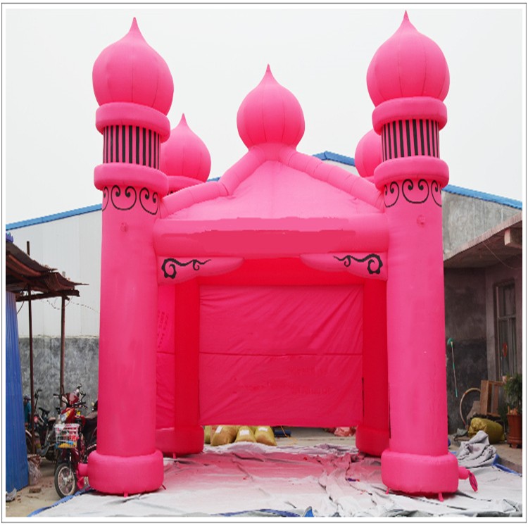 和县粉色帐篷